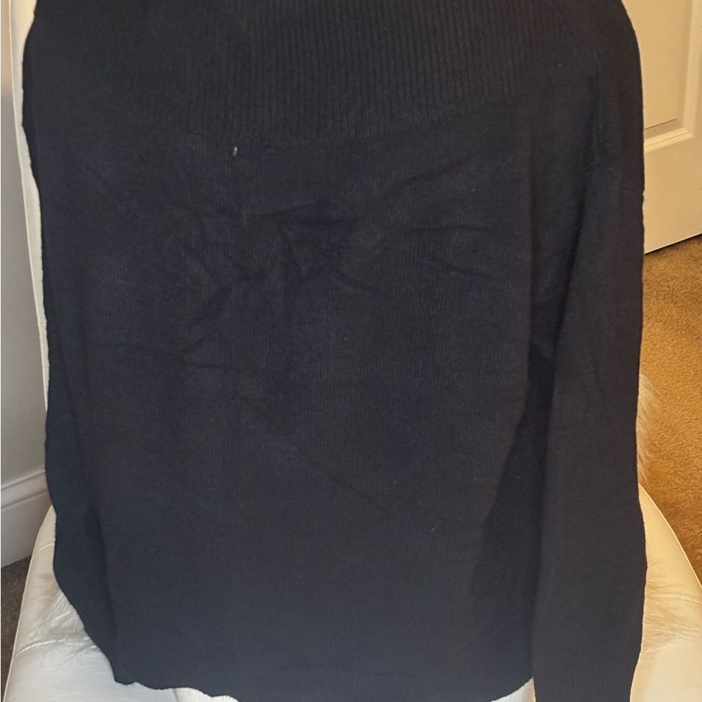 Premise Black Knitwear
